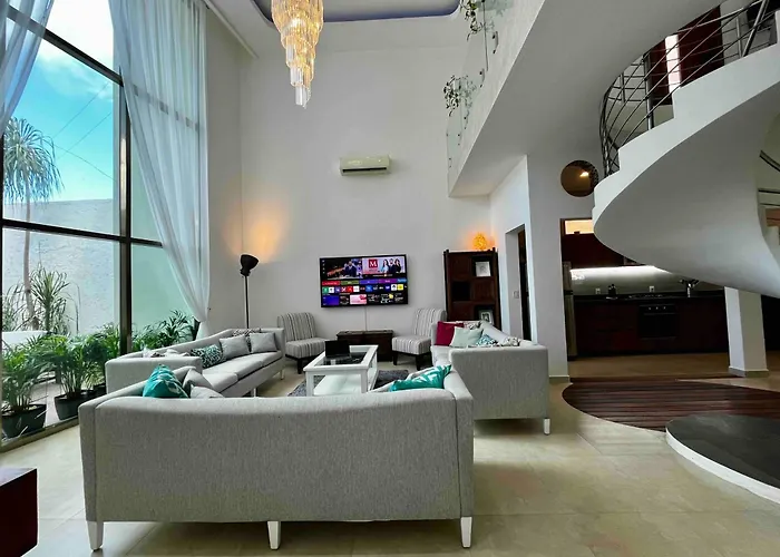 Spectacular Private House